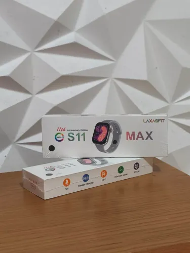 Smartwatch s11 Max lacrado na caixa - notificação whatsapp -