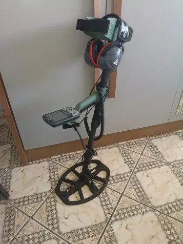 Detector de metais x terra pró