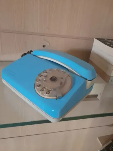 Telefone e Antigo -Decoração vintage!!!