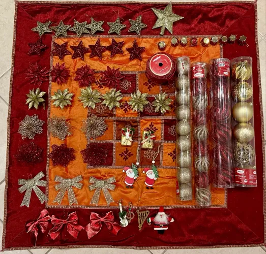 Enfeites de Natal