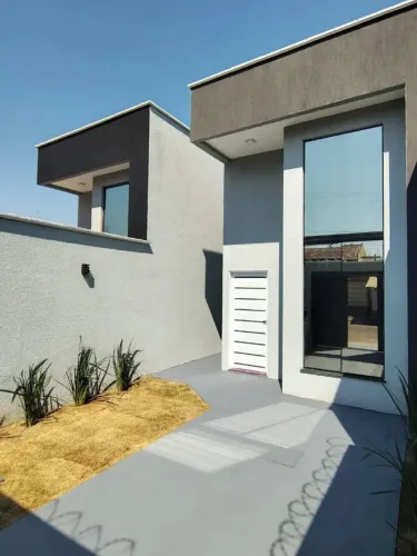 Casa 2/4 C Suite No Residencial Campos Dourados