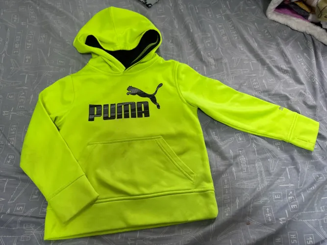 Blusa de moletom infantil Puma