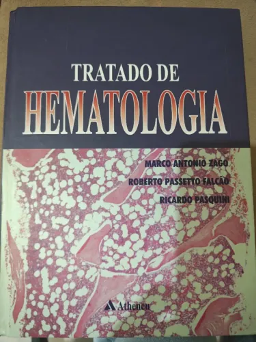 Livro de hematologia 1 edição