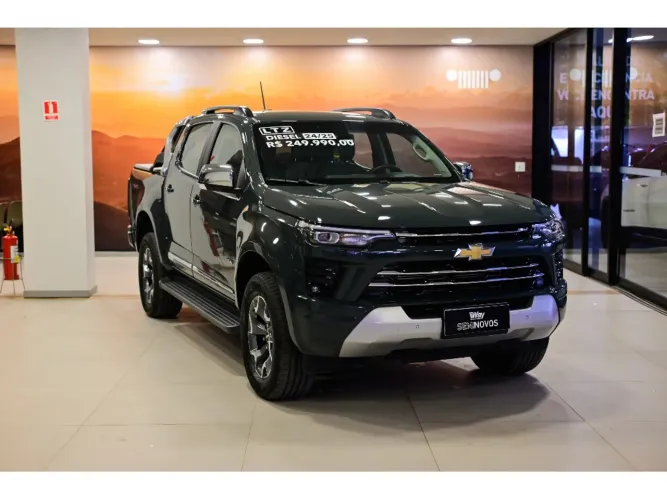 Chevrolet S10 Pick-up LTZ 2.8 TDI 4X4 CD Dies.aut 2025
