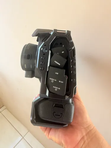 Câmera BlackMagic 6k Full Usada