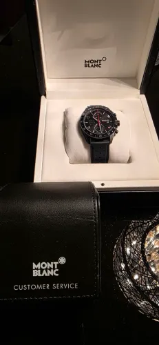 Relógio Montblanc TimeWalker Chronograph GMT Automatic 7422
