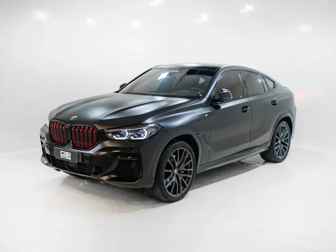BMW X6 Xdrive 40I Bl.vermillion 3.0 Bi-turbo 2022