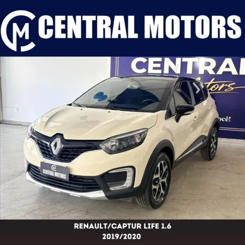 Renault Captur Life 1.6 16V Flex 5P Aut. 2020