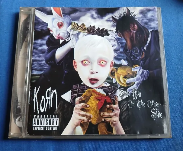 Cd - Korn - See You on the Other Side