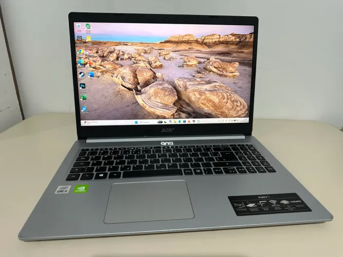 Notebook Acer Aspire A515 Core i5 10ª 8GB RAM 256GB | Nvidia GeForce MX250