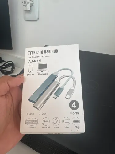 Vendo Hub type-C USB