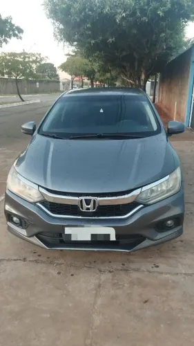 Honda City Sedan LX 1.5 Flex 16V 4P Aut. 2018
