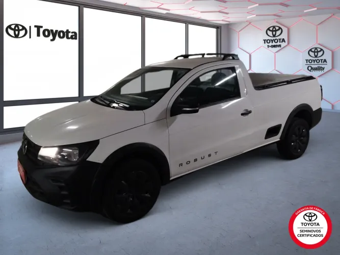 Volkswagen Saveiro Robust 1.6 Total Flex 16V 2024