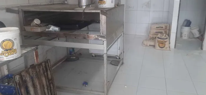 Forno industrial