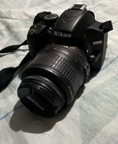 Câmera Nikon D 3200