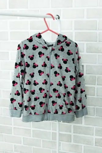 Blusa Infantil Minnie manga longa - Tam 04 | Seminova