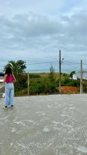 Obra em Meaipe, oportunidade! Lote escriturado frente mar