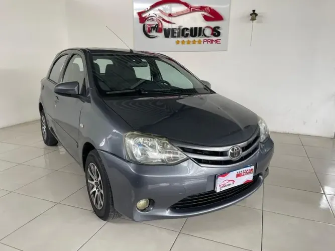 Toyota Etios XS 1.5 Flex 16V 5P Mec. 2015