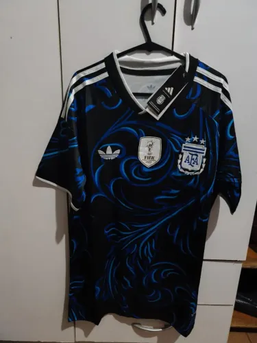 Camisa Argentina Visitante Copa do Mundo 2026