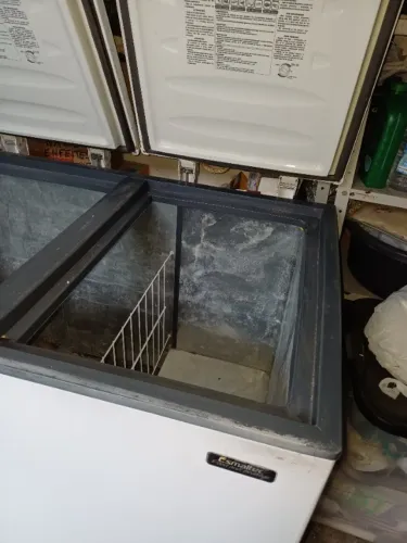 Freezer horizontal 340l