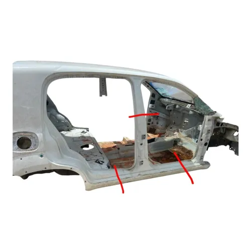 Coluna Central Caixa Ar Coluna T Fiat Uno Vivace Way Drive Branco
