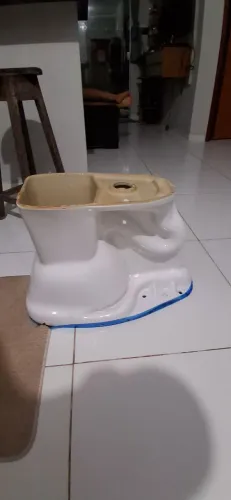 Bacia P Caixa Acoplada Viseu Branco