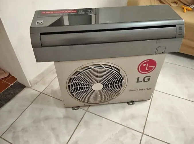 Ar-condicionado LG 9 mil BTUs