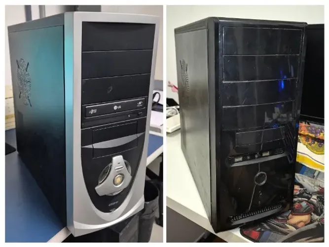 2 Computadores com defeito