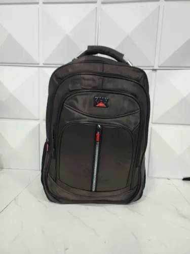 Mochila reforçada cabo de aço