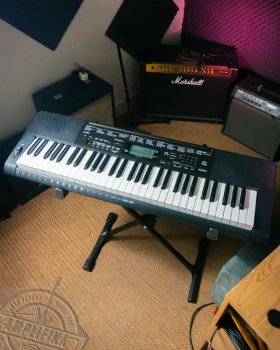 Teclado Arranjador Casio CTK-3500 (com Fonte)