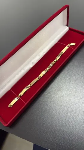Pulseira de ouro 18k