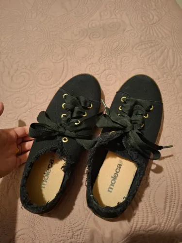Tenis moleca preto - Original
