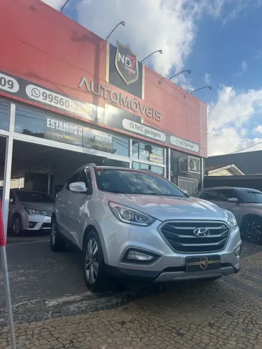 Hyundai IX35 GLS 2.0 16V 2WD Flex Aut. 2017