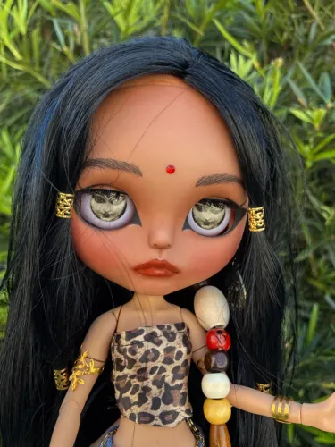 Blythe customizada kali - RESERVADA