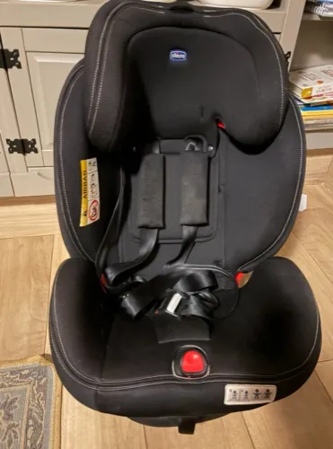 Cadeirinha 360° Chicco Seat4Fix