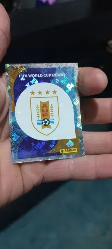 Escudos figurinhas 2026