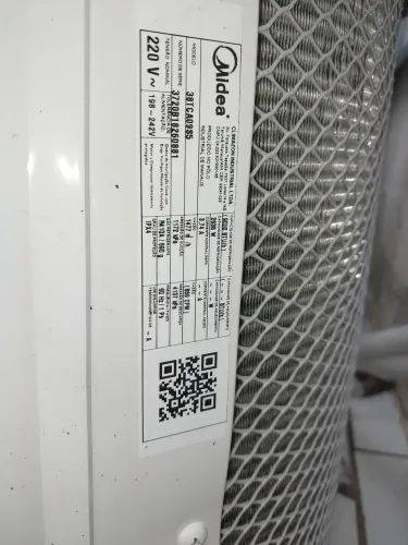 Central de ar 9000 Btus sem compressor