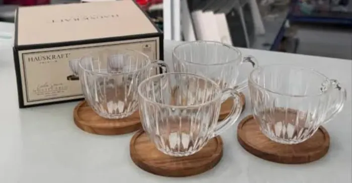 Kit de xícaras  de café 
