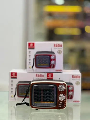 RÁDIO PORTATIL