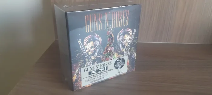 Guns N' Roses Box 1987-2011 lacrado