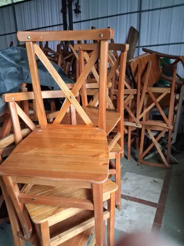 Cadeiras para restaurante/pizzaria - ótimo estado