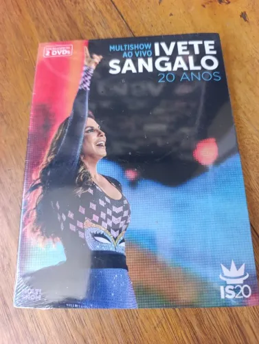 IVETE SANGALO 20 ANOS DVD DUPLO MULTISHOW AO VIVO
