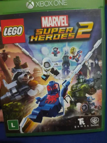 Jogo Lego Marvel super heróis 2 Xbox One 