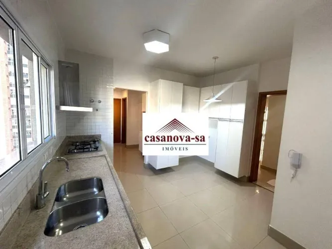 Apartamento com 4 dormitórios para alugar, 182 m² - Bairro Campestre - Santo André/SP