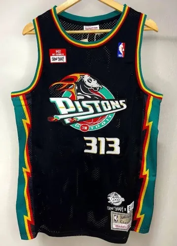 camisa detroit pistons slim shady nba eminem