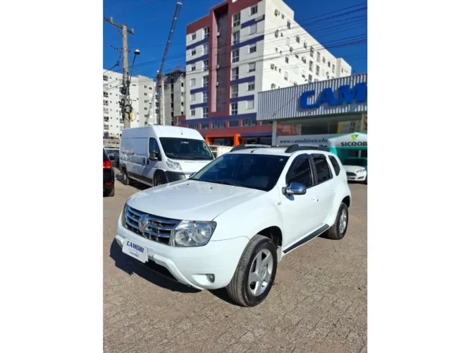 Renault Duster Dynamique 2.0 Hi-flex 16V Aut. 2015