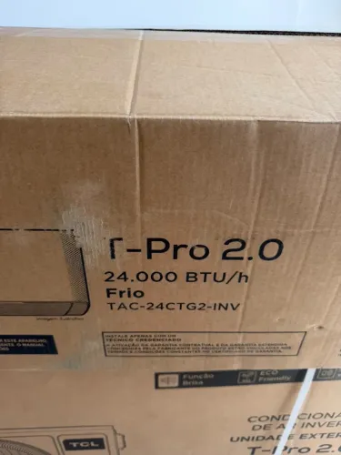Vendo Ar TCL 24.000 btus
