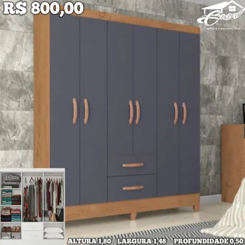 ROUPEIRO SOLTEIRÃO R$ 799,00