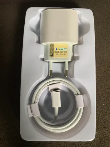 Carregador IPhone 20w (novo)