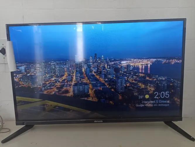 Smart tv nova ! 3 anos de garantia!